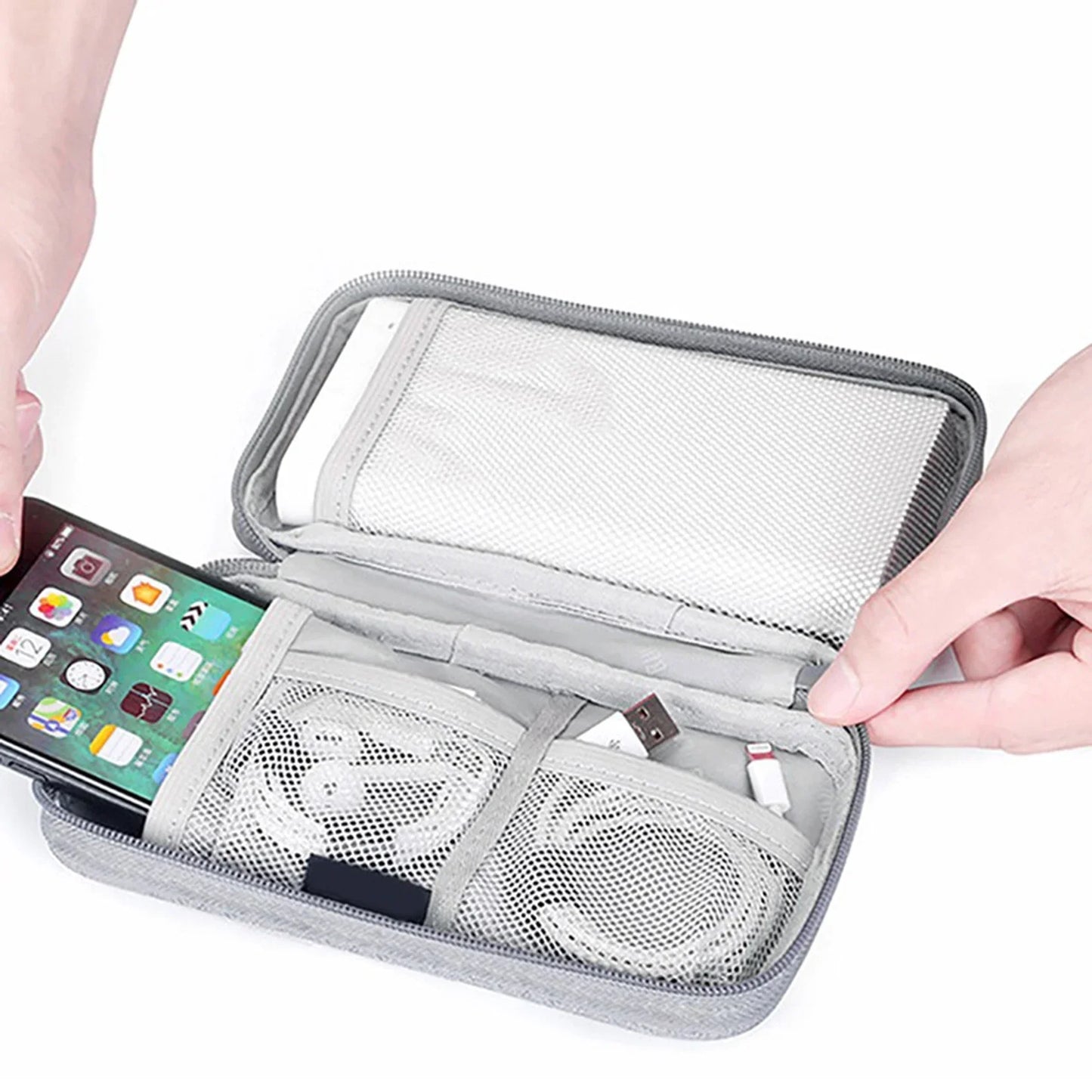 EH-LIFE Travel Cable Bag Portable Storage Organizer