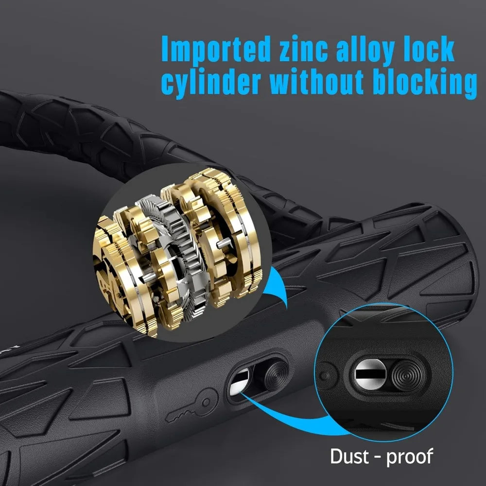 Hign-concerned Heavy Duty Bike U Lock 12Ton 20mm Anti Theft