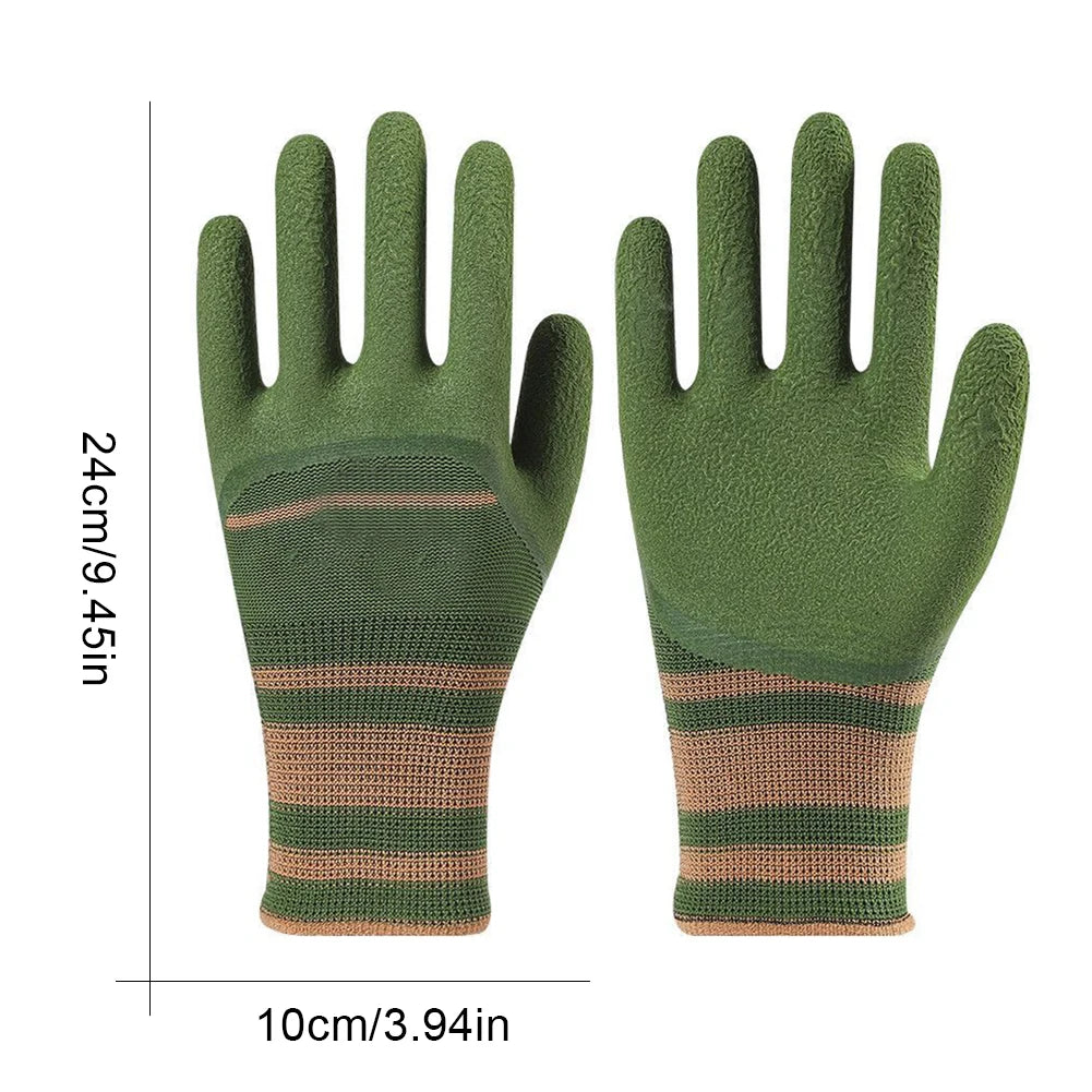NONECN Thorn Proof Breathable Garden Gloves Waterproof For Women Men