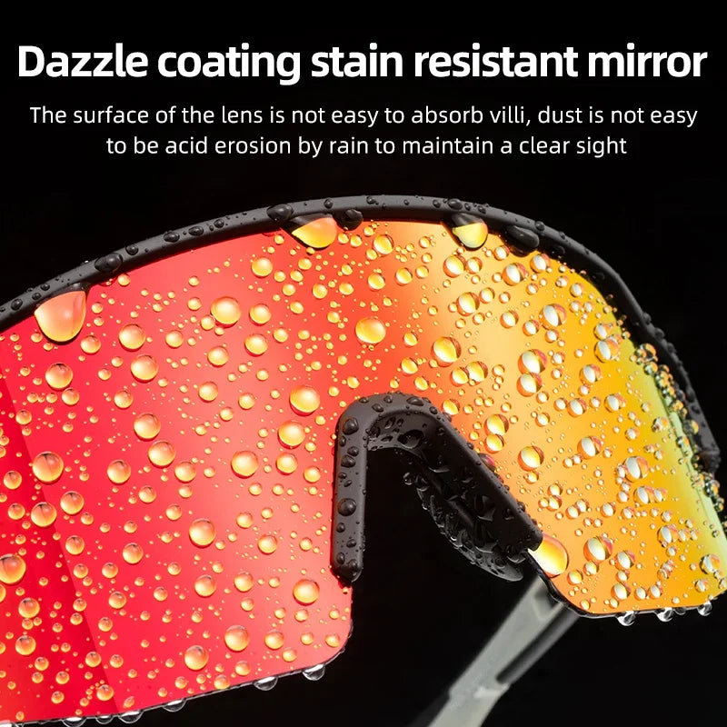 ROCKBROS Bike Glasses UV400 Cycling Eyewear Fishing Hiking Outdoor Sunglasses Polarized Cycling Glasses MTB Road Bicycle Goggles