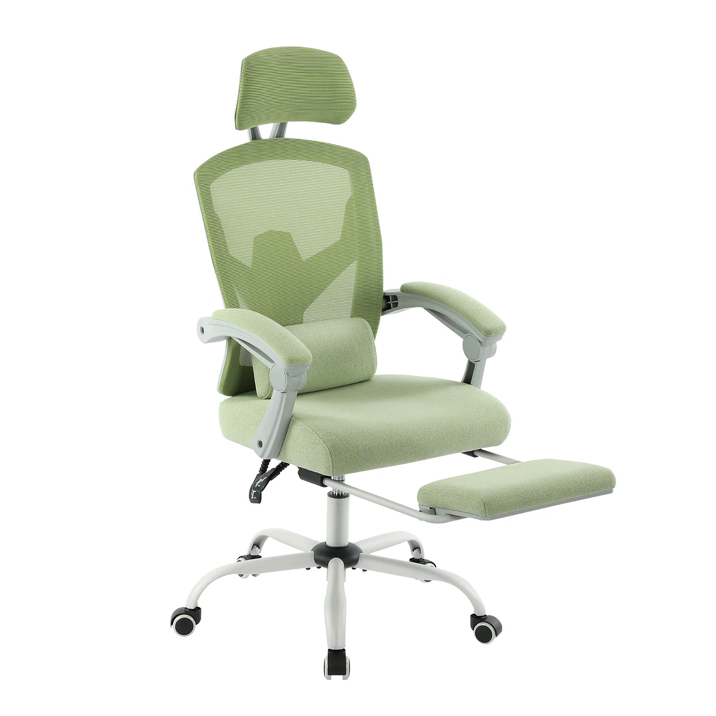 JHK Ergonomic Reclining High Back Mesh Office Chair Lumbar
