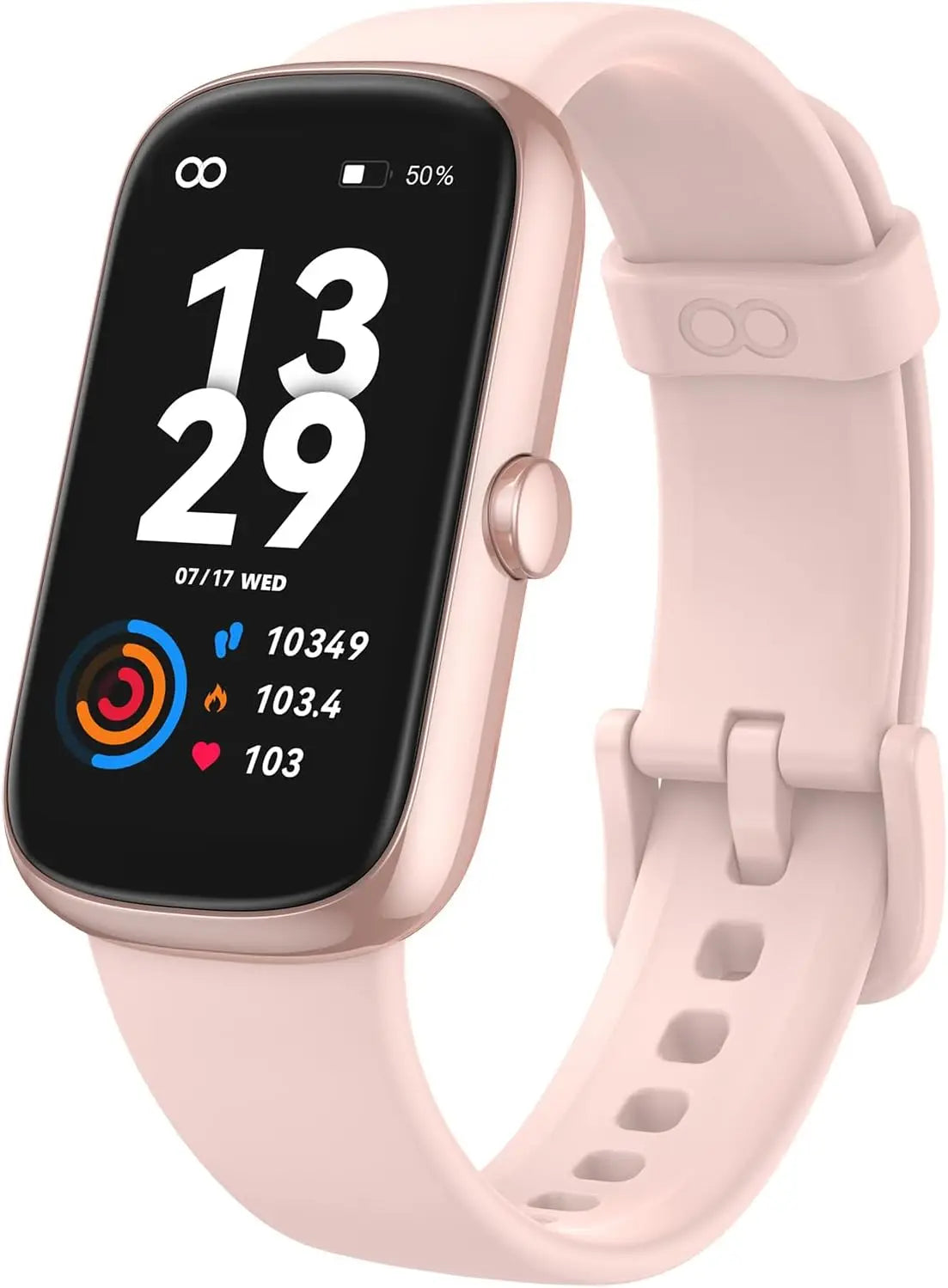 Fitness Tracker With Heart Rate Blood Oxygen Sleep Monitor