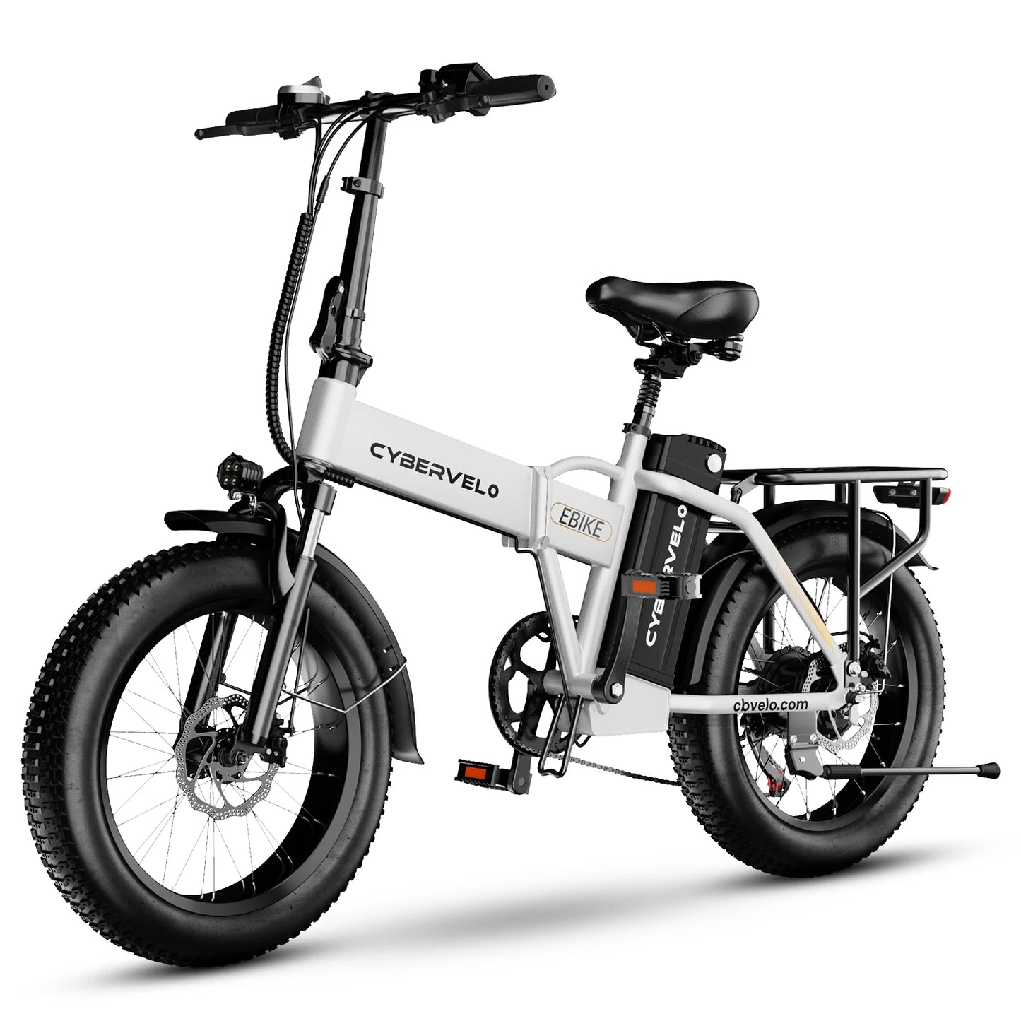 CYBERVELO MARS700 Folding Ebike With Removable Battery 1000W 28MPH
