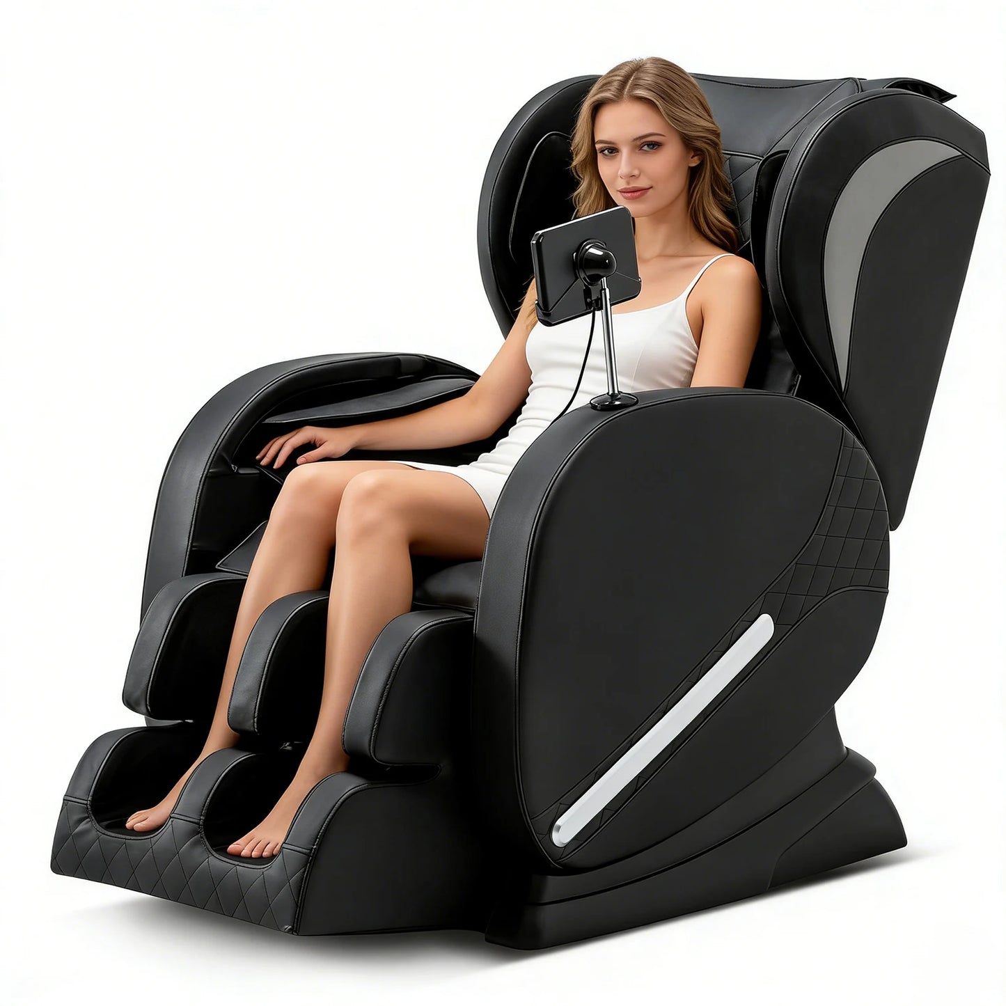 Electric Massage Chair Full Body Shiatsu Kneading Heating Zero Gravity