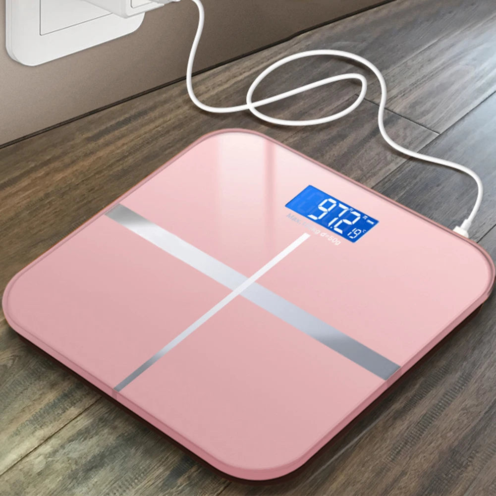 Smart Scale for Body Weight, Digital Bathroom Scale Home Body Fat Scale,Electronic Weight Scale High Accuracy Body Scale