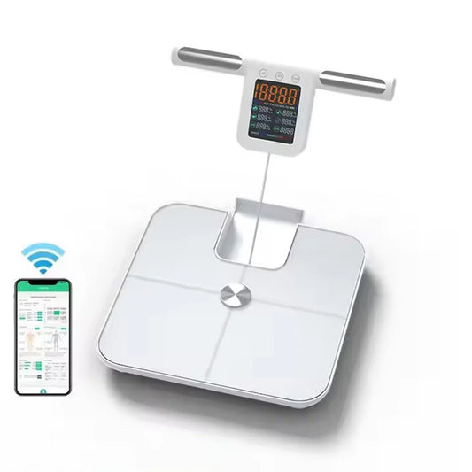 8 Electrode Digital Body Weight Scale With Full Body Composition