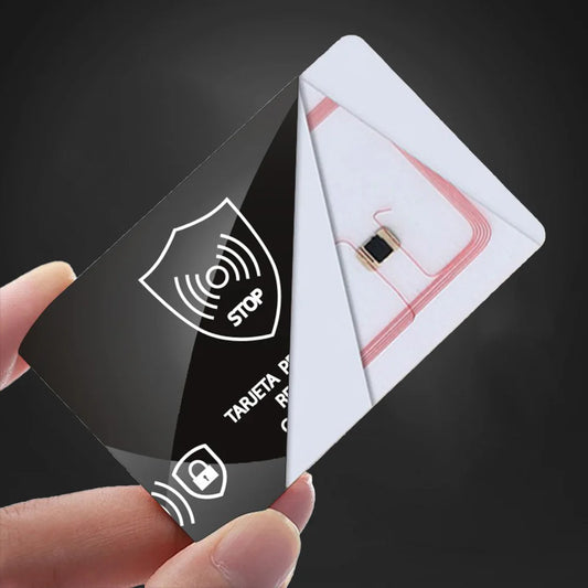 APWIKOGER RFID Blocking Card Set Protects Wallet and Passports