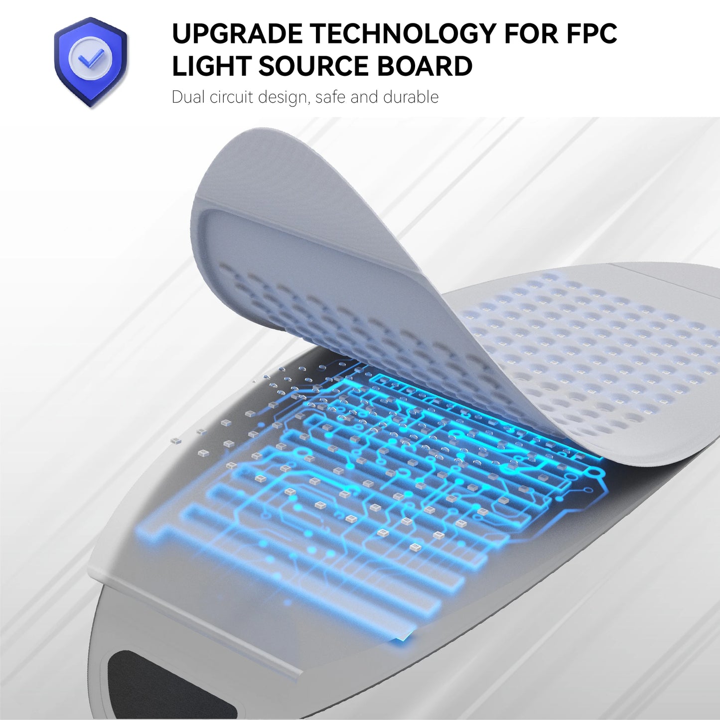 Hello Face L6 LED Light MaskSystem 720 LEDs 630nm 850nm
