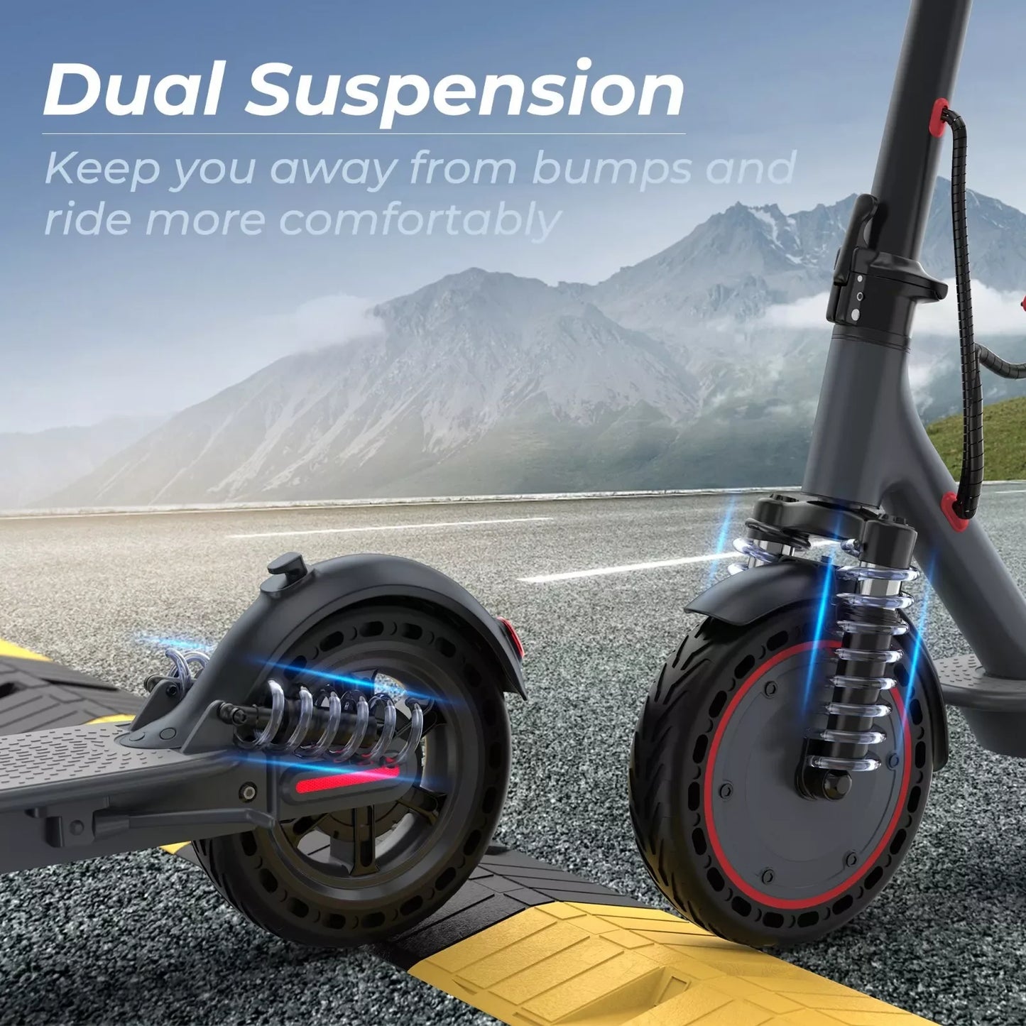 AOVOPRO TMAX Electric Scooter 500W 22 MPH