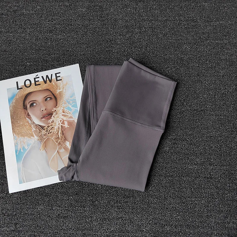 High Waist Naked Feeling Leggings For Women Fitness Yoga