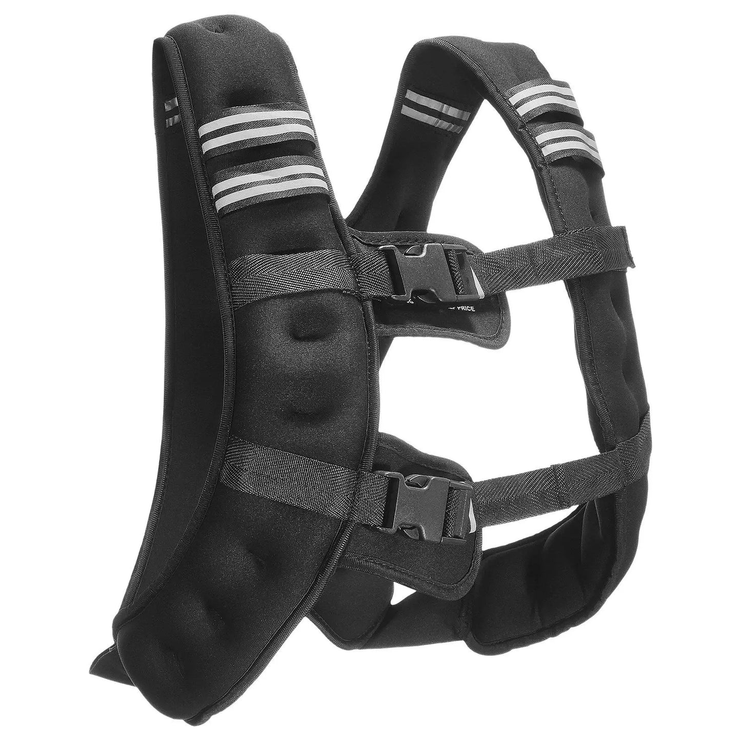 Weighted Vest 12 Lbs Adjustable Reflective Straps for Running