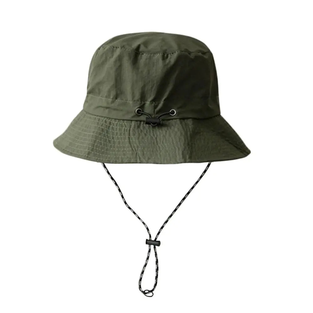 Waterproof Sun Protection Bucket Hat With Storage Bag