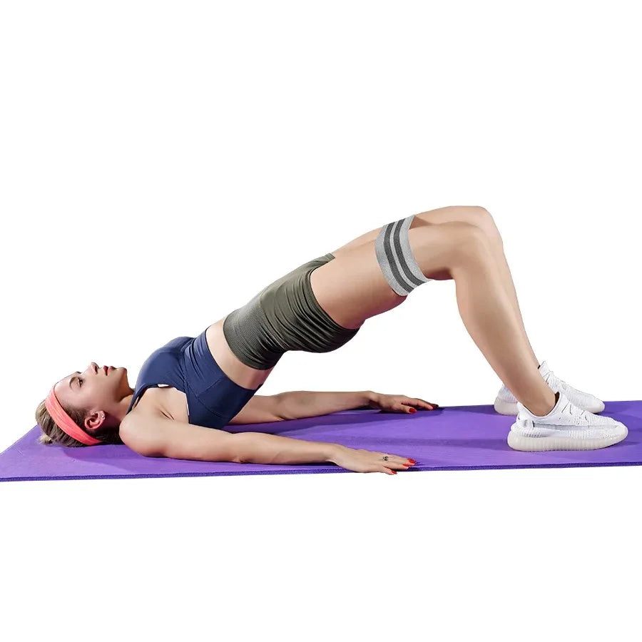Glute And Hip Resistance Bands For Booty And Thigh Shaping