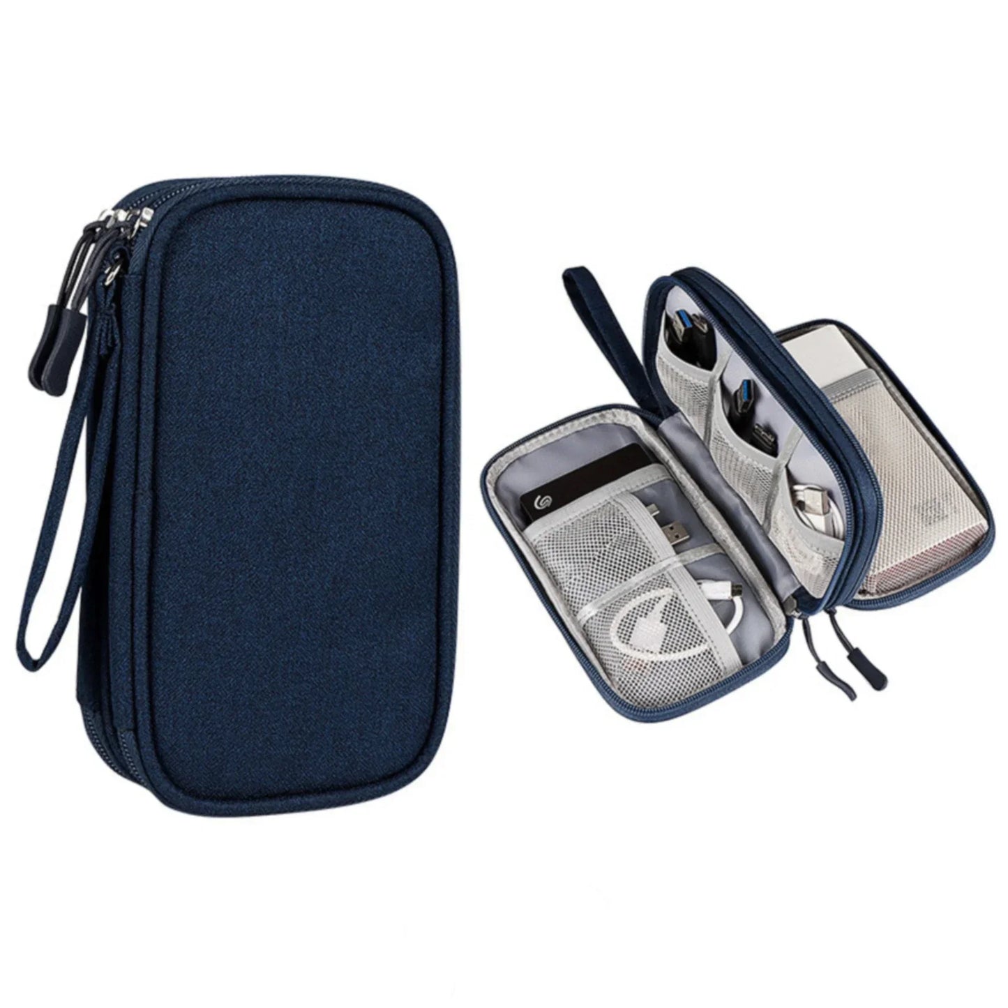 EH-LIFE Travel Cable Bag Portable Storage Organizer