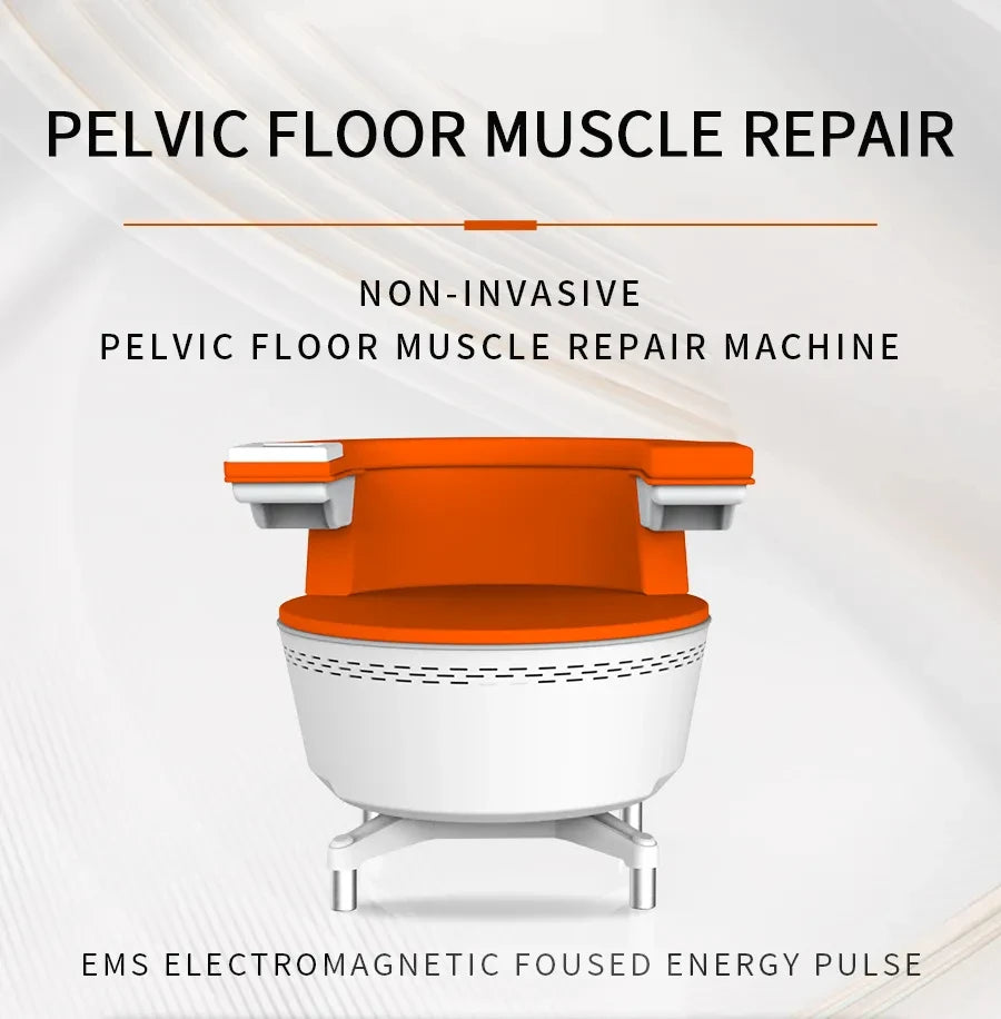 2026 EMS Electromagnetic Invasive Pelvic Floor Chair Strengthening Pelvic Muscles Chair Promote Postpartum Repair Ems Machine