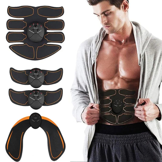 Abs Stimulator EMS Muscle Toning Device With 6 Modes