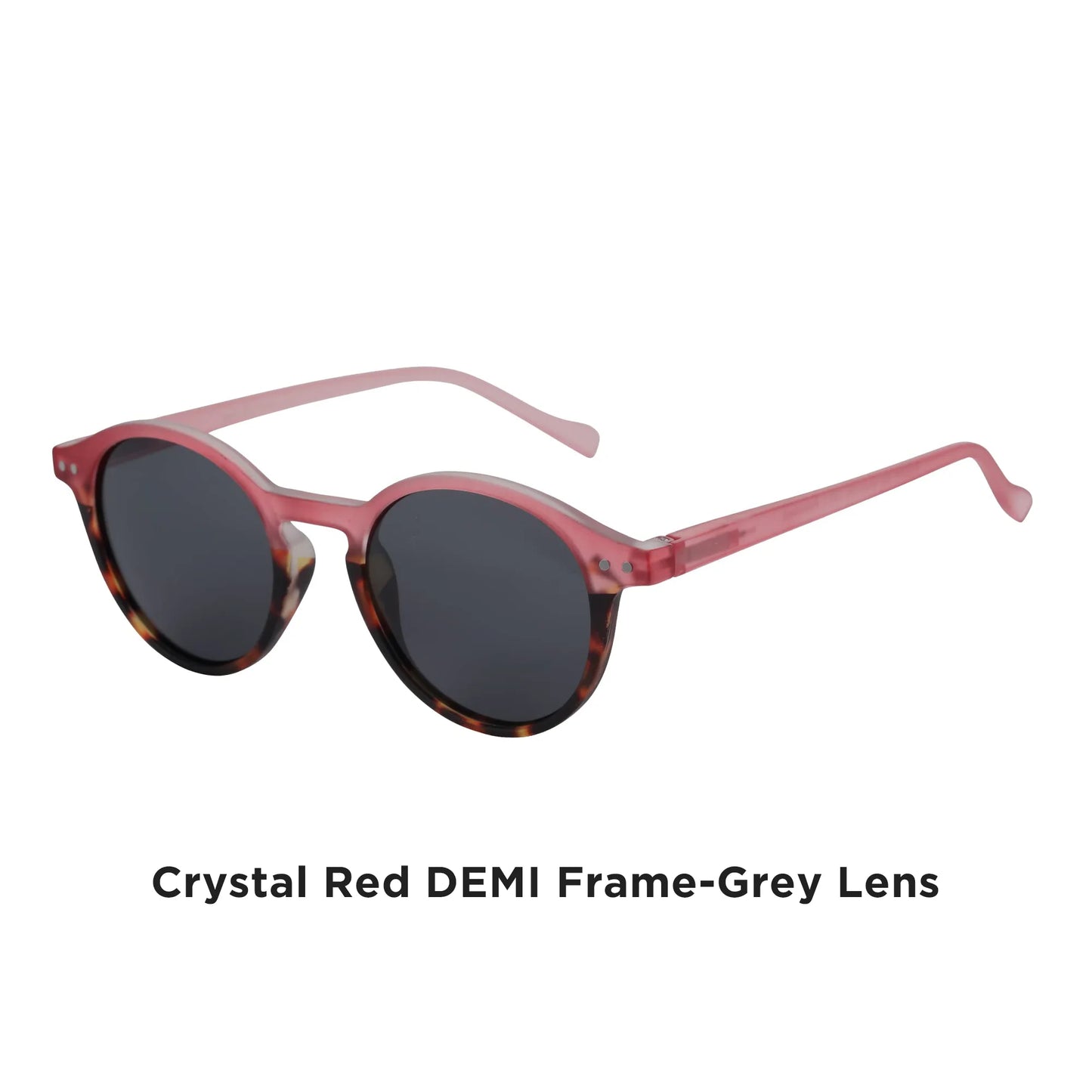 Zenottic Retro Polarized Sunglasses Vintage Round Frame UV400