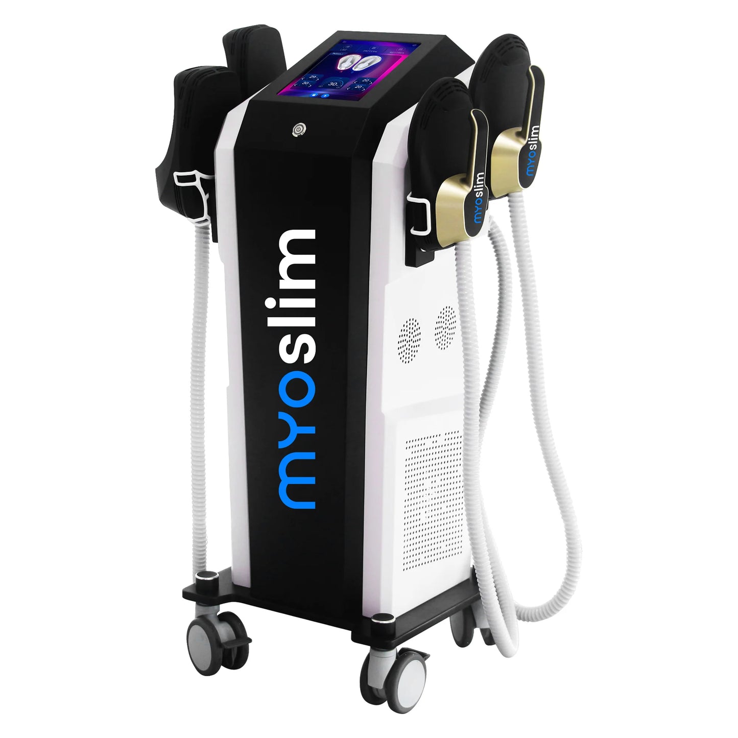MYOSLIM Portable EMS Slimming Machine For Fat Burn Muscle
