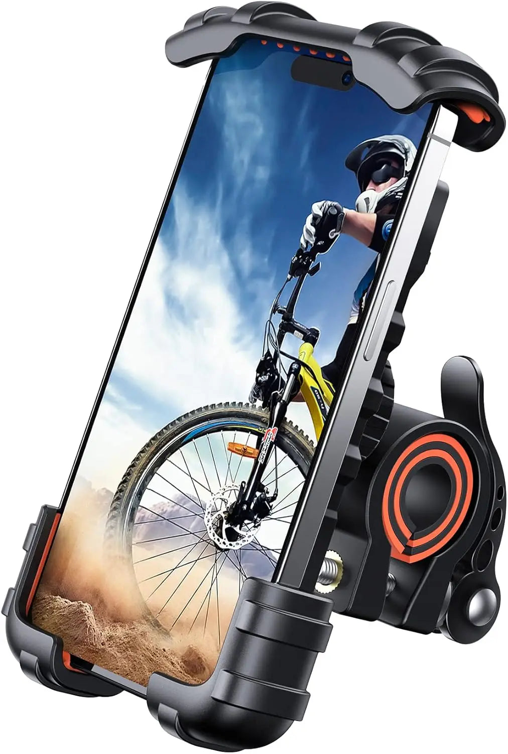 Charger Bike Phone Holder for Motorcycle and iPhone Mount