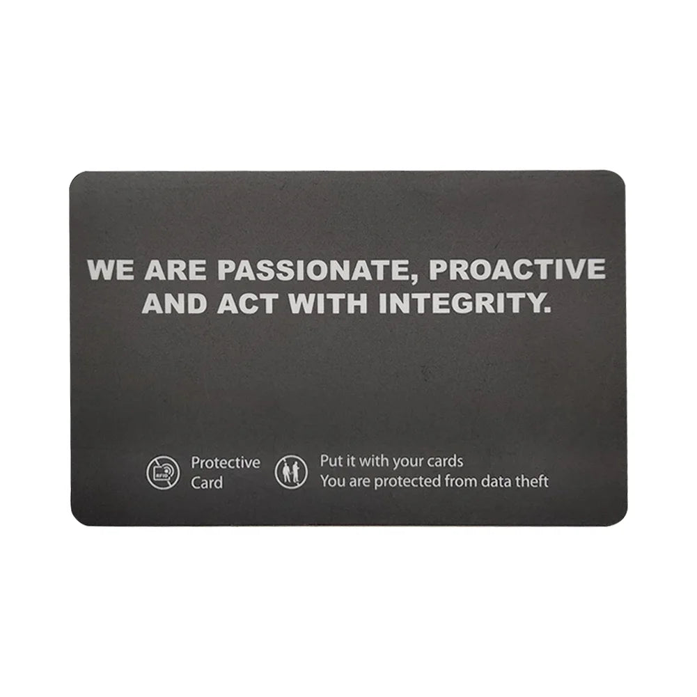 APWIKOGER RFID Blocking Card Set Protects Wallet and Passports