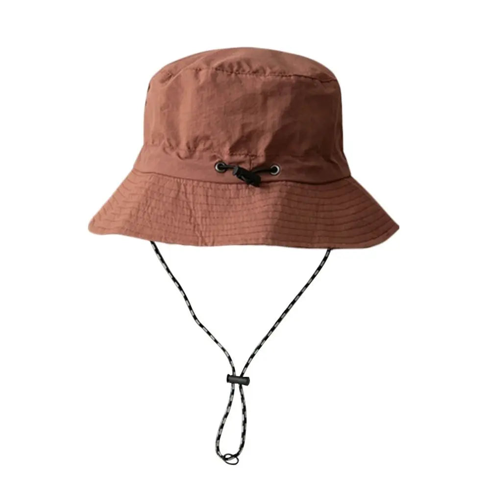 Waterproof Sun Protection Bucket Hat With Storage Bag