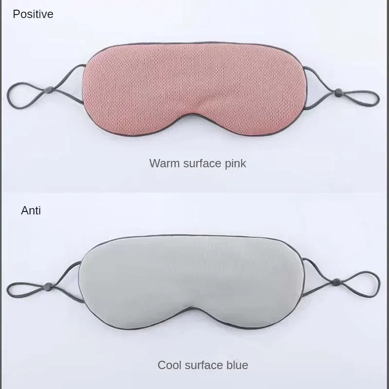 Dawndesslo Silk Sleep Mask For Travel And Light Blocking