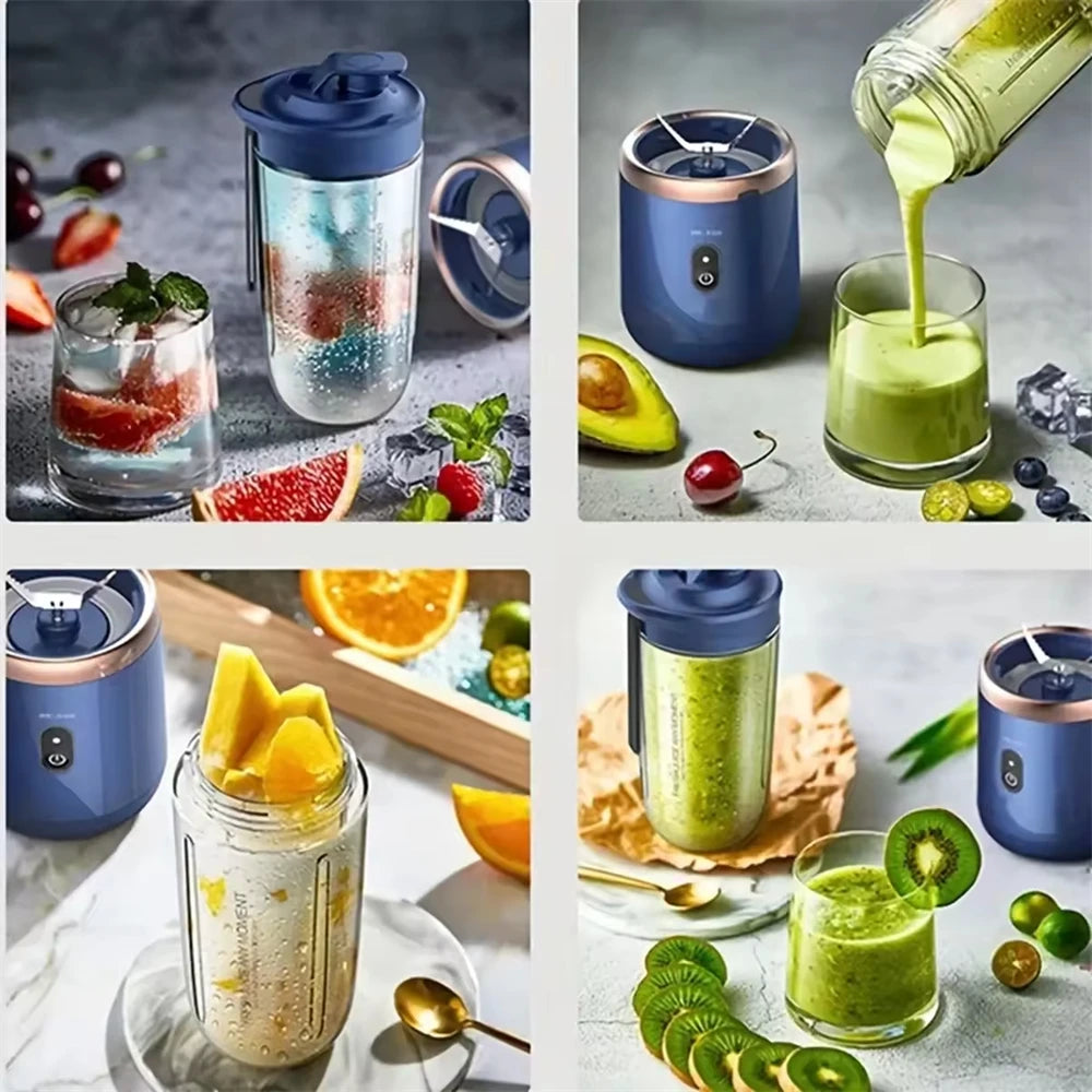 ATMDOG Portable Blender Bottle 60W Multifunction Smoothie