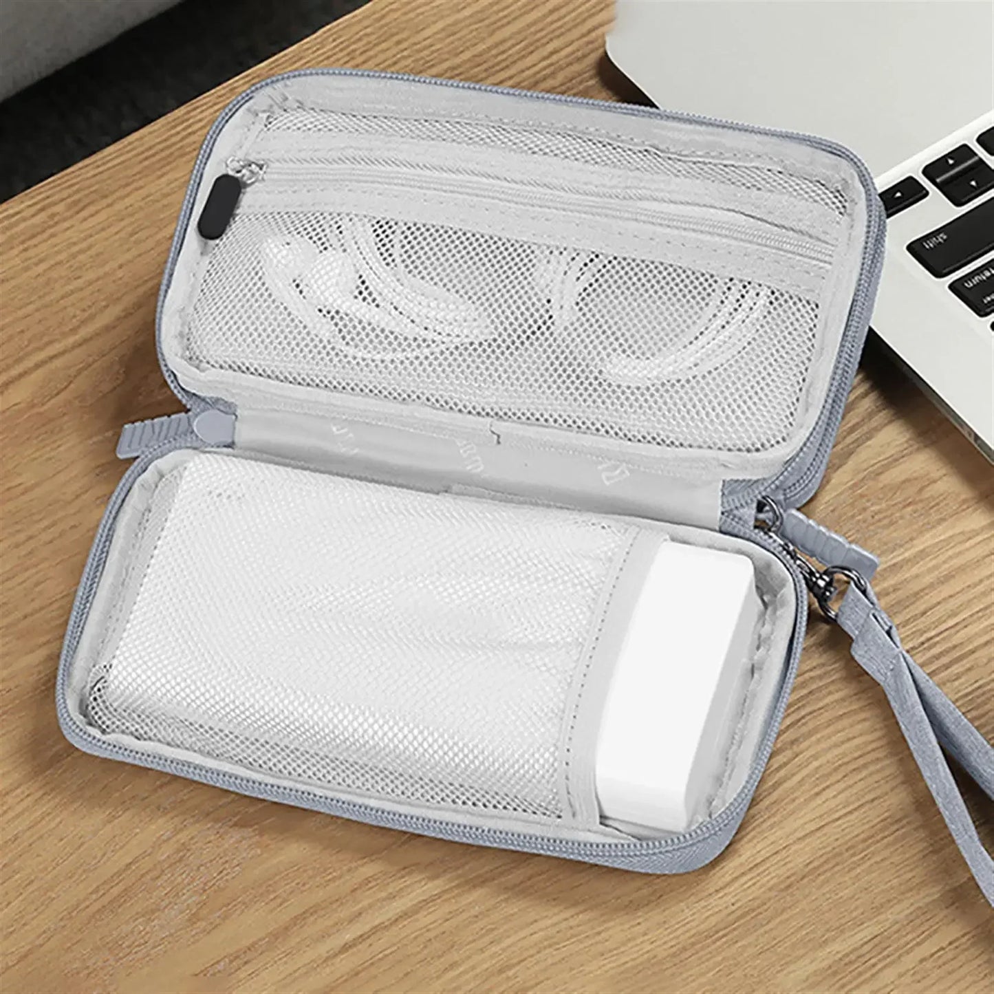 EH-LIFE Travel Cable Bag Portable Storage Organizer