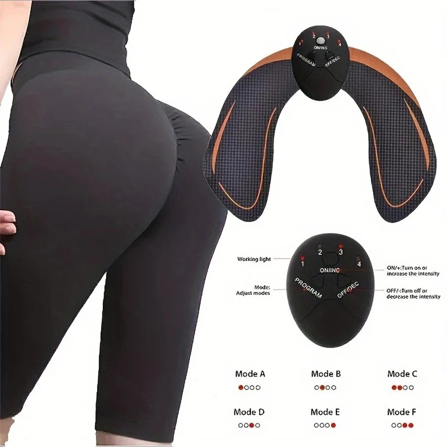Abs Stimulator EMS Muscle Toning Device With 6 Modes
