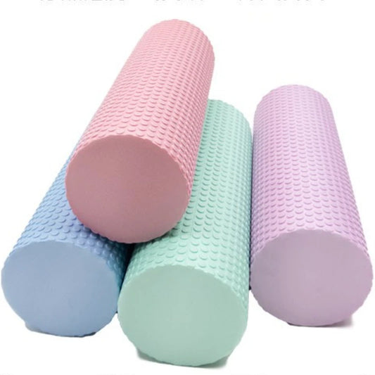 XMSJH EVA High Density Yoga Foam Roller For Pilates And Muscle Massage And Fitness