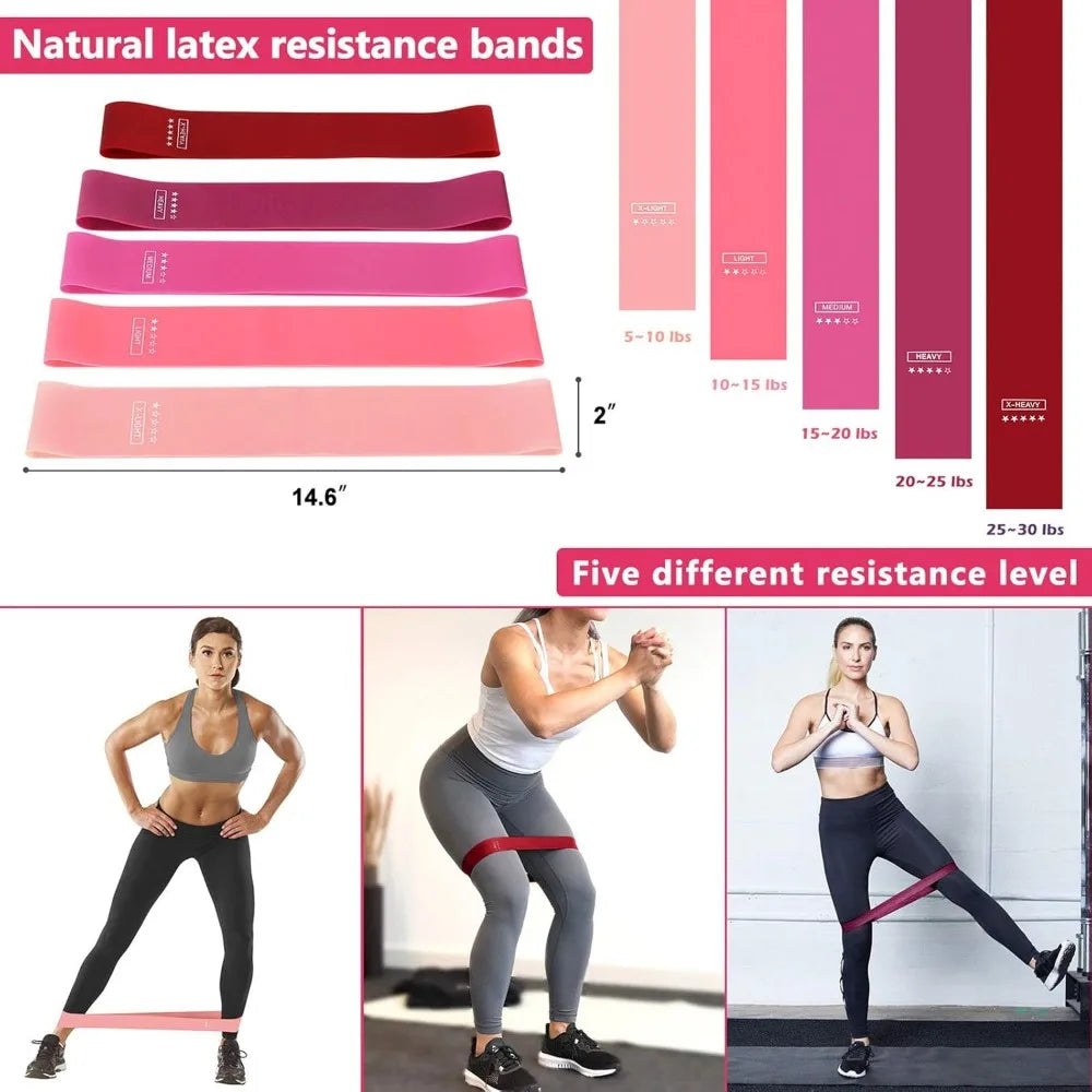 WYRJXYB ElevenInOne Yoga Wheel Set BackSupport RollerBlocks Straps CarryBag Included