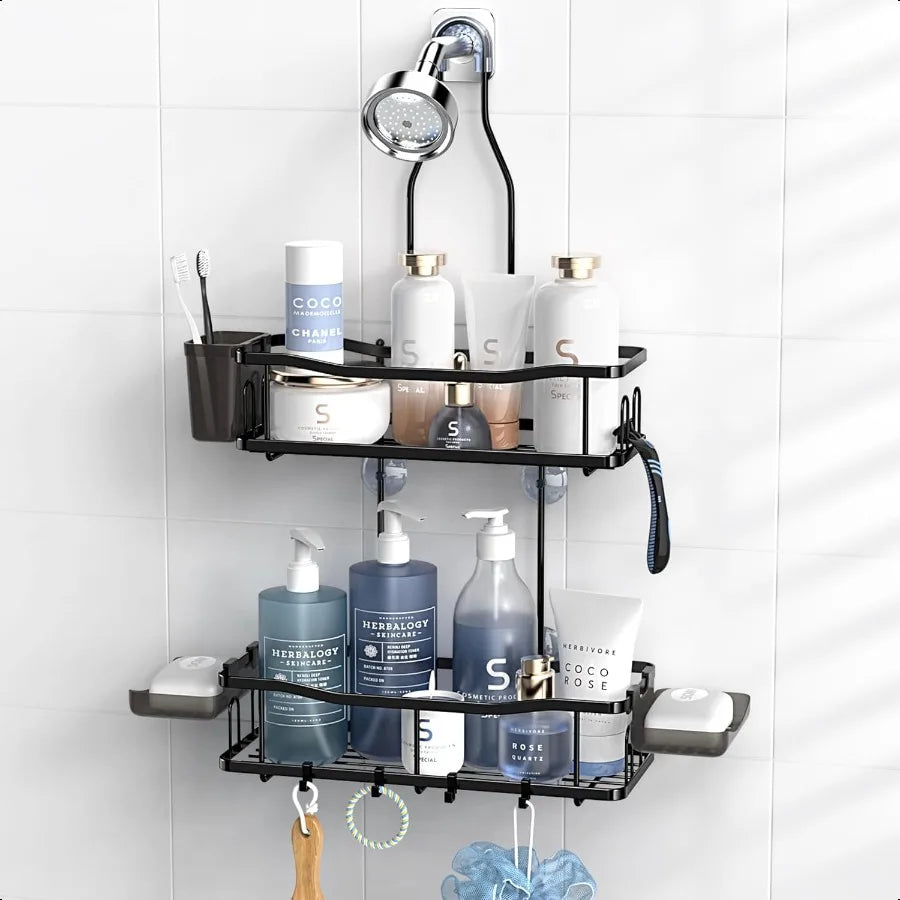 Hign-concerned Hanging Shower Caddy Organizer Rustproof