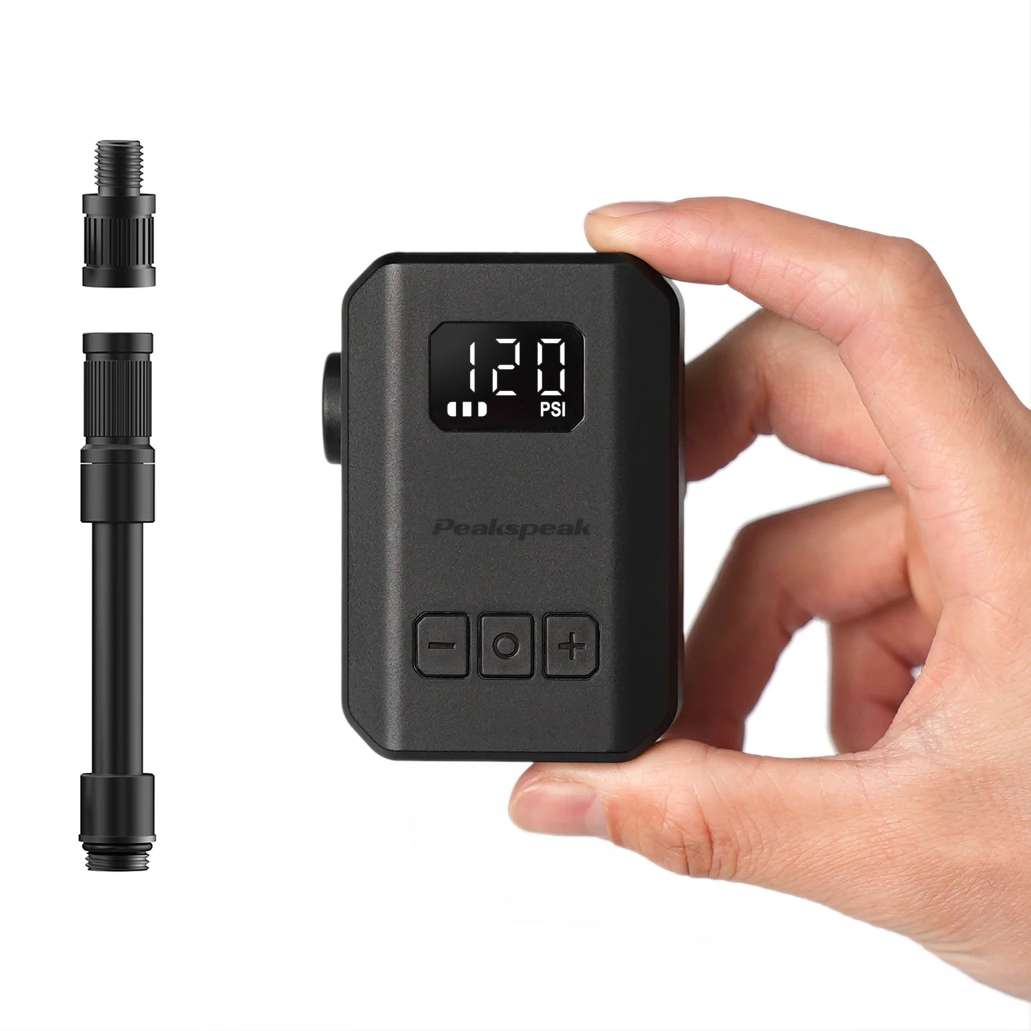Topump TB2 Pro Electric Mini Portable Bike Pump 120PSI