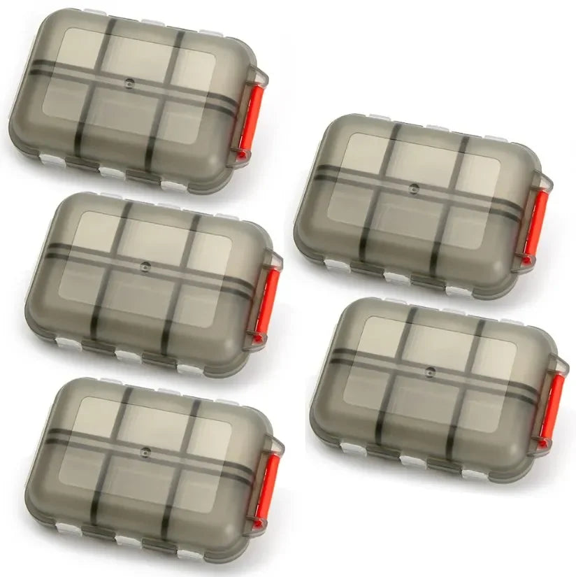 MERALLE Weekly Portable 7 Day Travel Pill Organizer Box