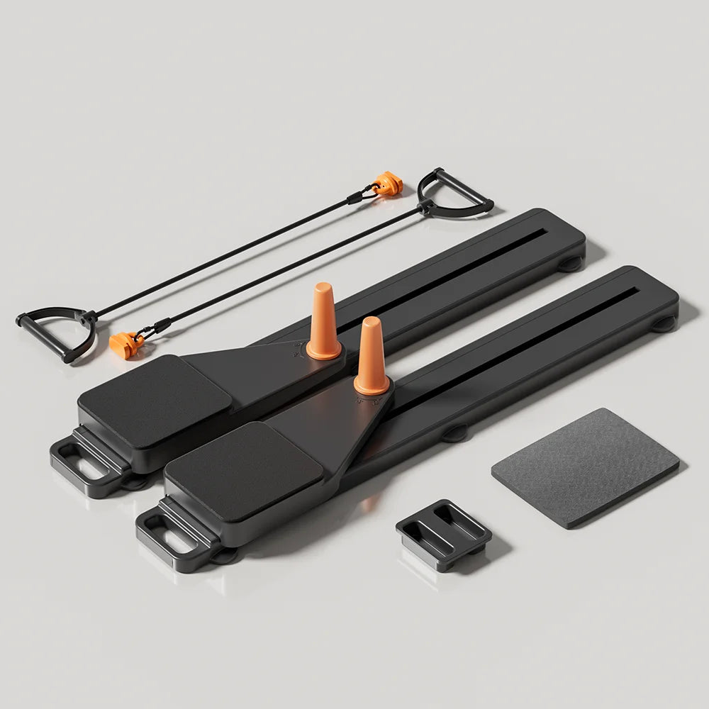 Cursor Fitness 2 In 1 Abs And Ski Board Multifunctional
