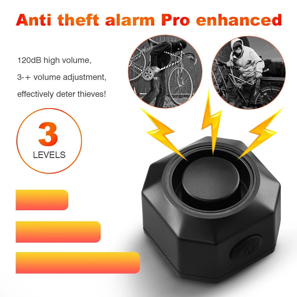 Elecpow Bicycle Alarm Wireless Waterproof Anti Theft