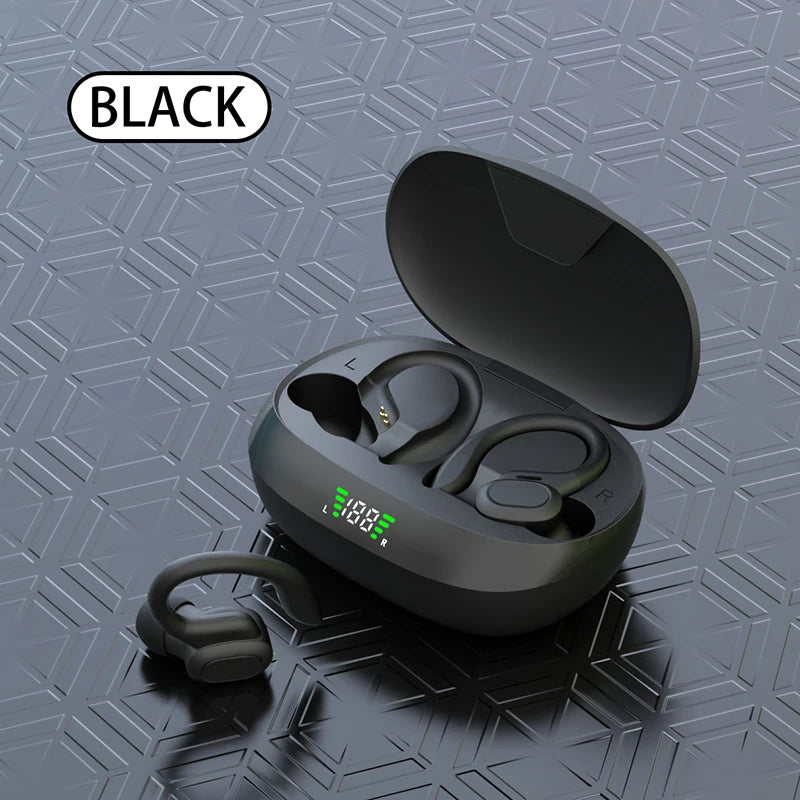SHUKE Bluetooth Earbuds Wireless Earphones Earhook Headset With Mic