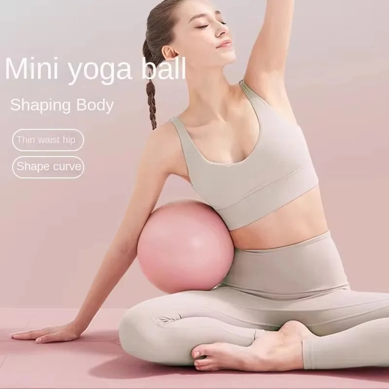 Women Yoga Fitness Ball Anti Explosion Gym Ball For Pilates