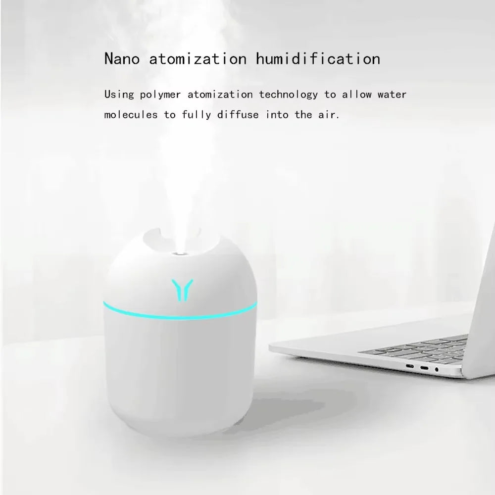 KYJG Portable USB Mini Humidifier And Essential Oil Diffuser