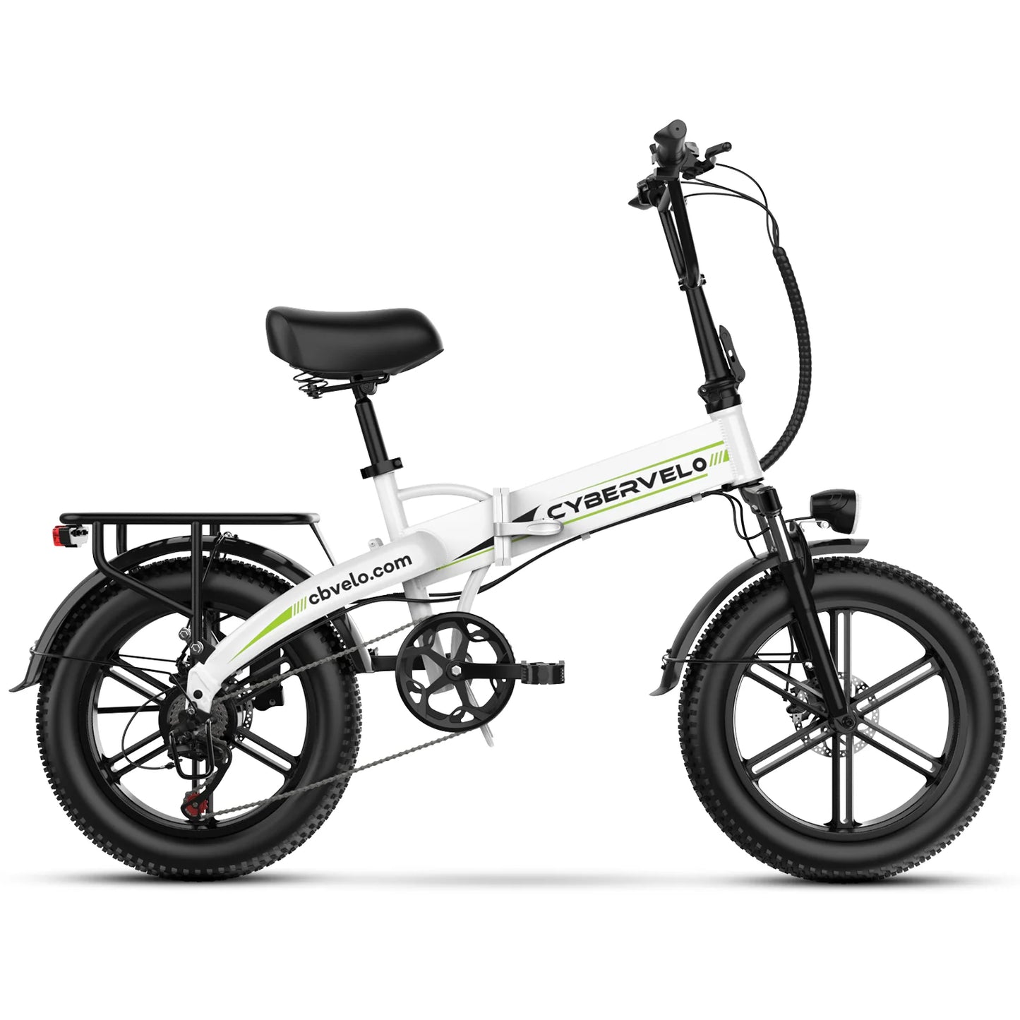 CYBERVELO MARS700 Folding Ebike With Removable Battery 1000W 28MPH