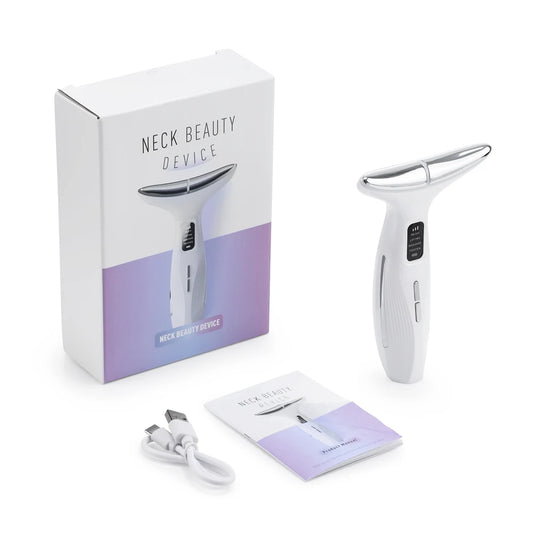 PASTSKY Microcurrent Neck Beauty Device With 3 Massage Modes Lifting