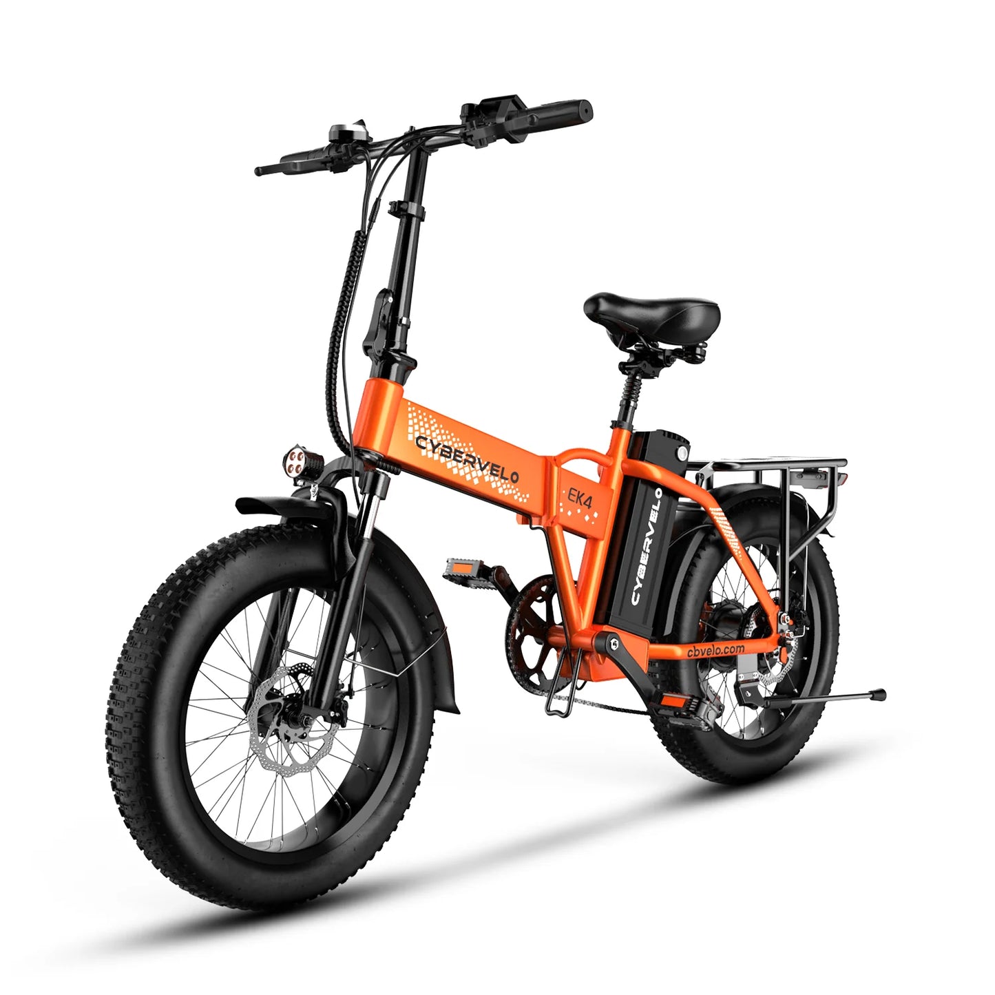 CYBERVELO MARS700 Folding Ebike With Removable Battery 1000W 28MPH