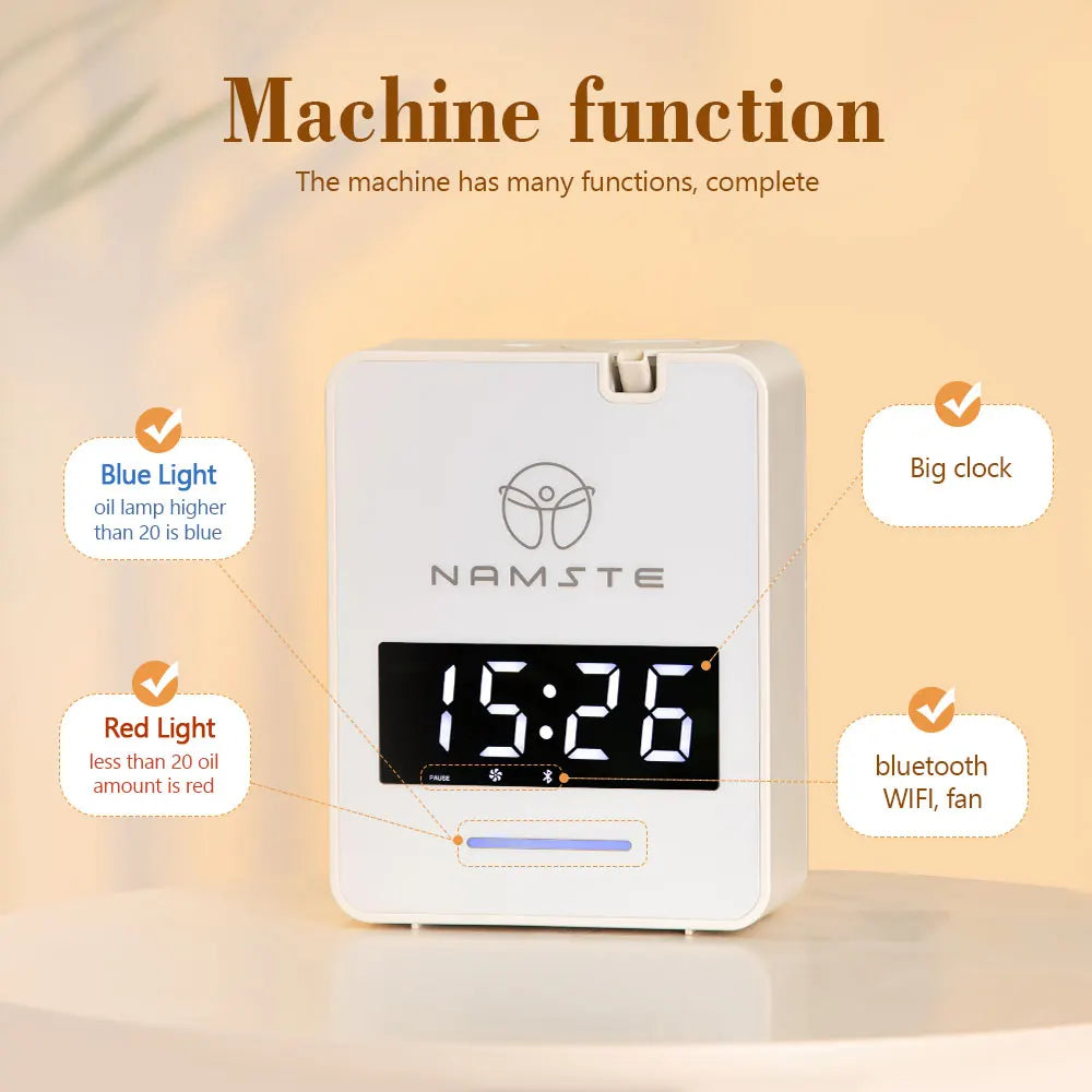 NAMSTEC WiFi Bluetooth Diffuser Aromatherapy Air Purifier