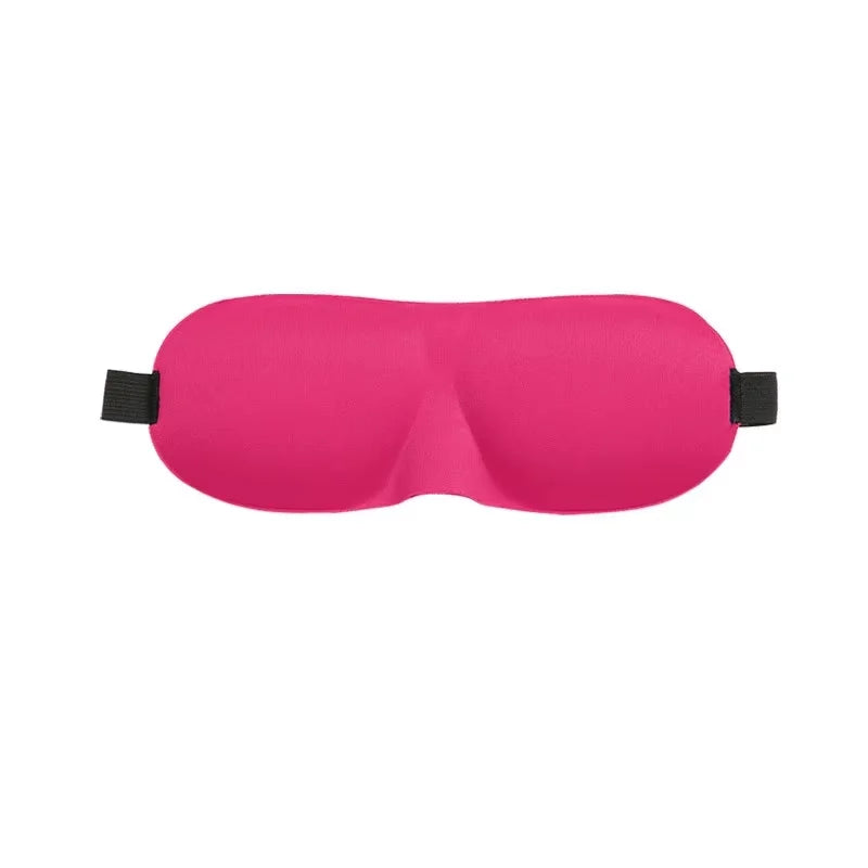 3D Sleep Mask Light Blocking Eye Shade For Travel Comfort