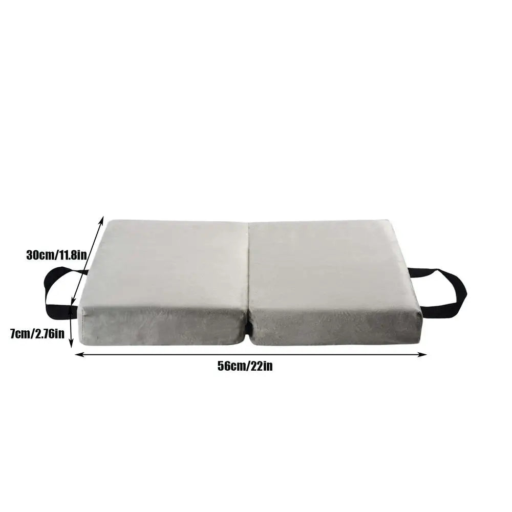 Foldable Garden Kneeler Pad With Handle Extra Thick Foam Cushion