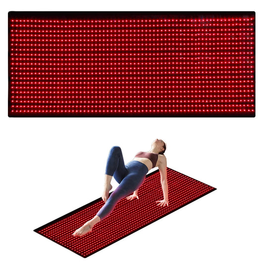 Full Body Red Light Mat 71x31 Inch Infrared Therapy Pad