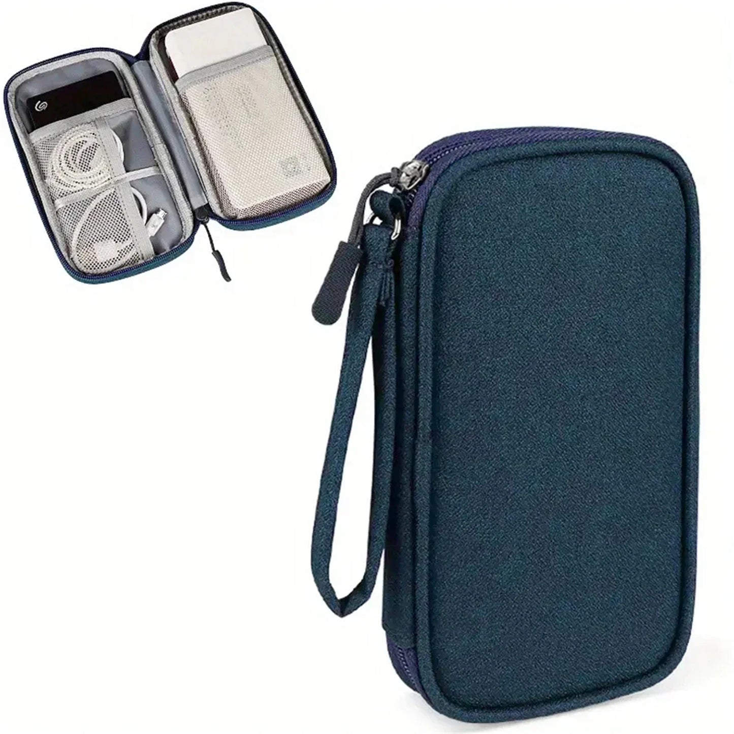 EHLIFECN Travel Cable Bag Organizer Waterproof Pouch for Cables