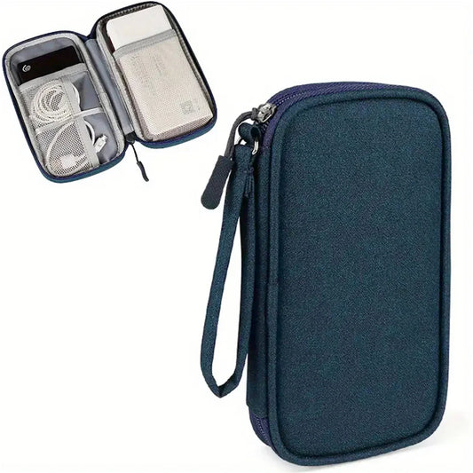 EHLIFECN Travel Cable Bag Organizer Waterproof Pouch for Cables