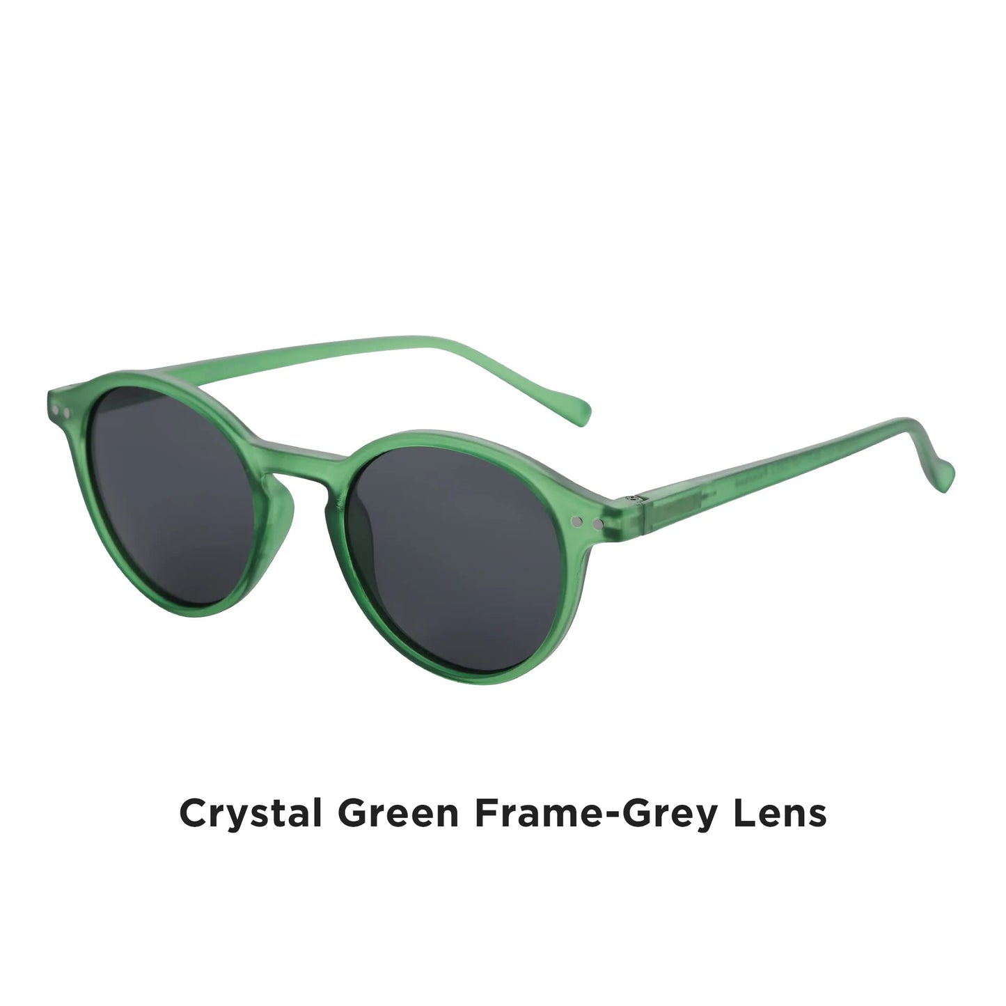 Zenottic Retro Polarized Sunglasses Vintage Round Frame UV400