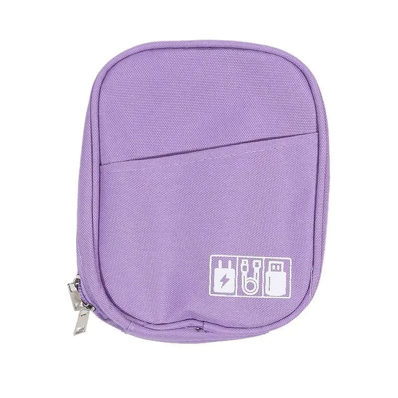 EH-LIFE Travel Cable Bag Portable Storage Organizer